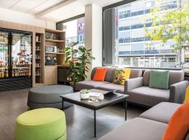 ibis Genève Centre Gare, hotel Genfben