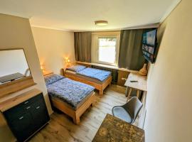 Pension Glückauf, hôtel à Sondershausen