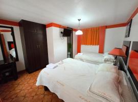 Hotel cumbre andina, hotel en Huaraz