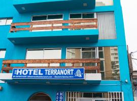 Hotel Terranort, hotel in Iquique
