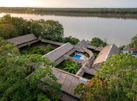 Heliconia Amazon River Lodge, hotel v destinaci Francisco de Orellana