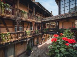Cour du Corbeau Hotel Strasbourg - MGallery Collection, hotel en Estrasburgo