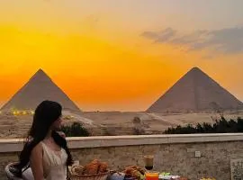LaGrand Scarab Pyramids View