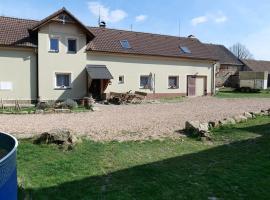 Foistovic Ranč，位于Staré Sedlo的酒店