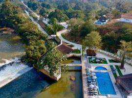 Resort Açude, Hotel in Quimanda