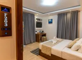 Twin Villa Red - Luxury Villa with Mountain View