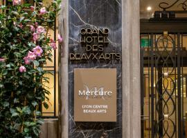 Mercure Lyon Centre Beaux-Arts, hotel v destinaci Lyon