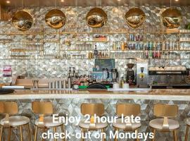 The Feather's Hotel Newquay、ニューキーのホテル