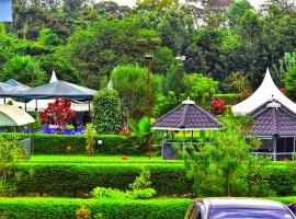 Saju Gardens Hotel, hotel en Kutu