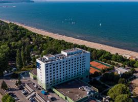 Novotel Gdańsk Marina, hotel en Gdansk