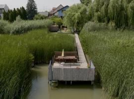 Miklós FKK Naturist, hotell sihtkohas Szigetszentmiklós