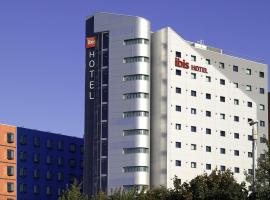 ibis Leeds Centre Marlborough Street, hotel in Leeds