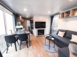 Tiny House mit Terrasse und Garten in Altstadtnähe inkl Parkplatz, ξενοδοχείο σε Weiden