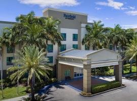 Fairfield Inn & Suites Fort Lauderdale Airport & Cruise Port, Hotel in Dania Beach