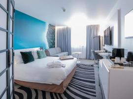 Novotel Luxembourg Centre, hotel in Luxembourg