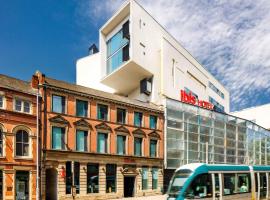 ibis Nottingham Centre, hôtel à Nottingham