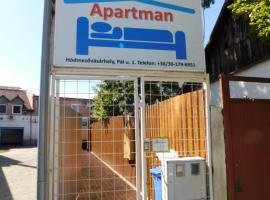 Veroland Magánszálláshely, hôtel à Hódmezővásárhely