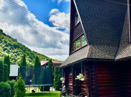 Trembita, hôtel à Mijgiria