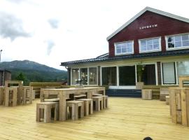 Løvheim Gjestehus, Hotel in Sauland