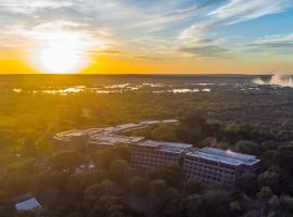 象山度假酒店，維多利亞瀑布的飯店