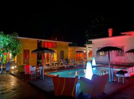 Toti guest house 4，位于圣多美的酒店