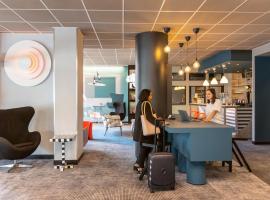 ibis Styles Bordeaux Centre Mériadeck, ξενοδοχείο στο Μπορντώ