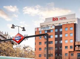 Ibis Madrid Centro las Ventas, hotel in Madrid