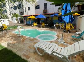 Pousada Lá na Praia Maragogi, hotel in Maragogi