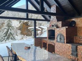 Casa de Vacanta Cascada, hôtel à Vidra