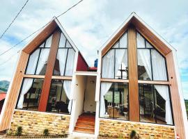 Sun Farm Dieng Villas, hotell Diengis