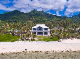 Фотографія готелю: Seaside Beachfront Villas Rarotonga