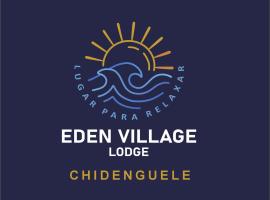 Eden Village Lodge, hotel v destinaci Chidenguele