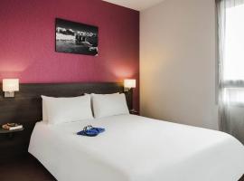 Aparthotel Adagio Access Marseille Saint Charles, hotel v destinácii Marseille