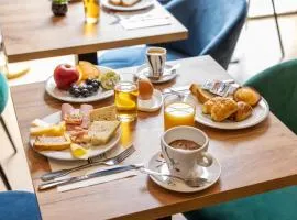 Hotel Bristol Metz Centre Gare