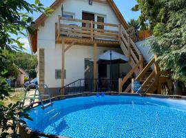 Müllers Ferienhäuser Gunaras & Harmonie in Gunaras, ξενοδοχείο σε Dombóvár