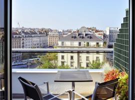 Aparthotel Adagio Genève Mont-Blanc, hotel in Geneva