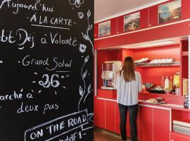 hotelF1 Strasbourg Pont de l'Europe, hotel in Strasbourg