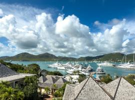 Antigua Superyacht Marina & Resort, hotel v destinaci English Harbour Town