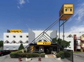 hotelF1 Evreux Sud, hotel di Évreux