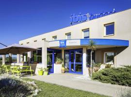 Ibis Budget Perpignan Nord Rivesaltes, hotel en Rivesaltes