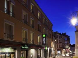 ibis Styles Chaumont Centre Gare, hôtel à Chaumont