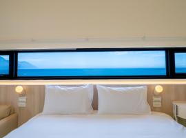 冉冉七星潭海景民宿, hotel in Xincheng