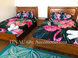 APIA FINAU 685 Accommodations, ξενοδοχείο σε Vaitele