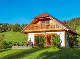 Hiša Breza, hotell sihtkohas Mozirje