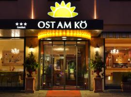 City Hotel Ost am Kö، فندق في اوغسبورغ