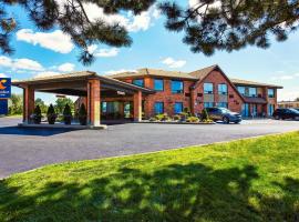Comfort Inn Airport East, hotel in Quebec City