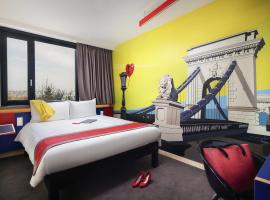 ibis Styles Budapest Citywest, hotel in Budapest