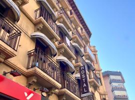 Hostal Navarra, hotel v destinaci Pamplona
