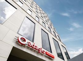 Aparthotel Adagio Bremen City, hotel in Bremen