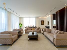 Modern Villa Aquira with 5BR Private Pool in Yas Island, hotell sihtkohas Abu Dhabi